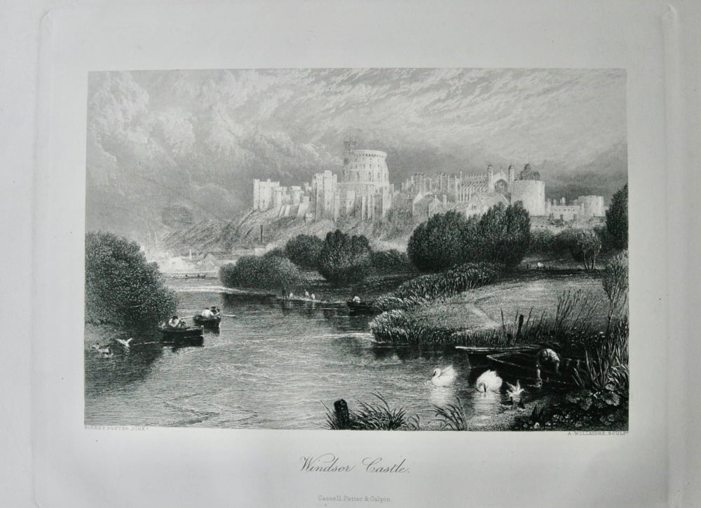 Windsor Castle.  1881.