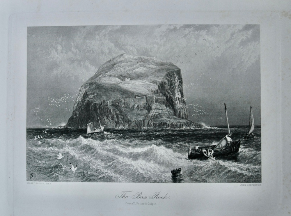 The Bass Rock. 1881.