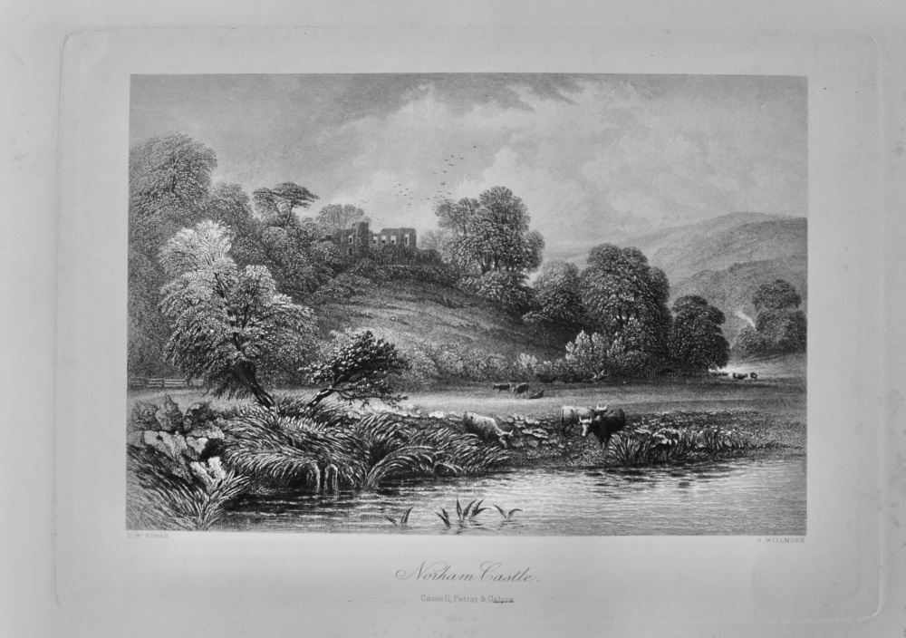 Norham Castle.  1881.