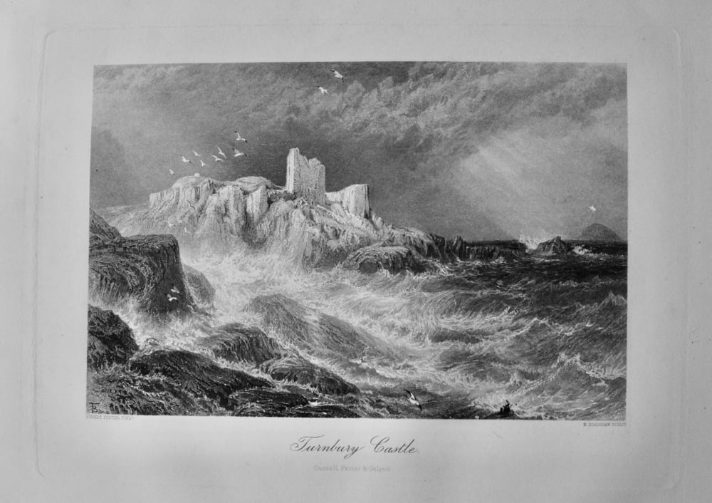 Turnbury Castle.  1881.
