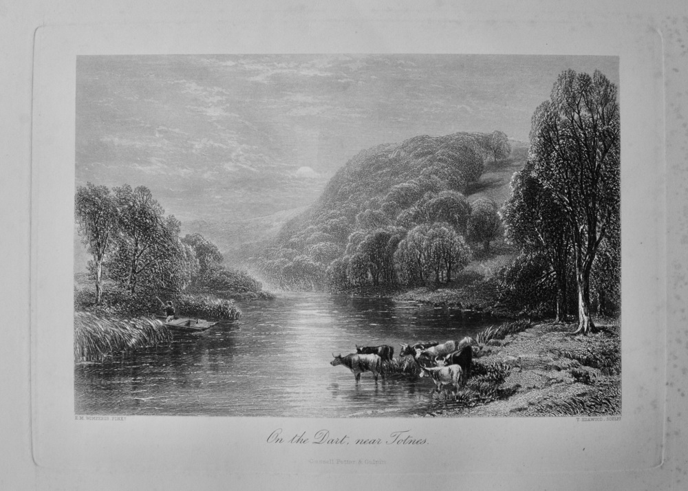 On the Dart, near Totnes.  1881.