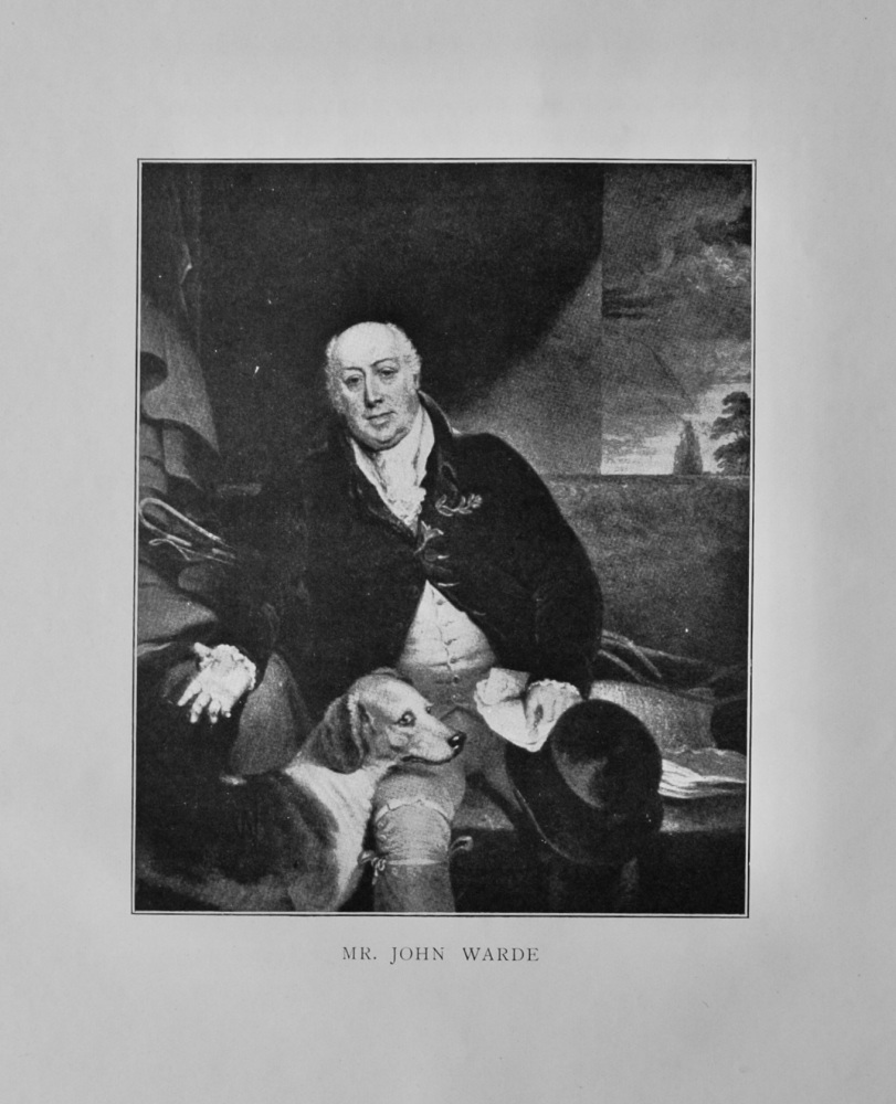 Mr. John Warde. 1752 - 1838.
