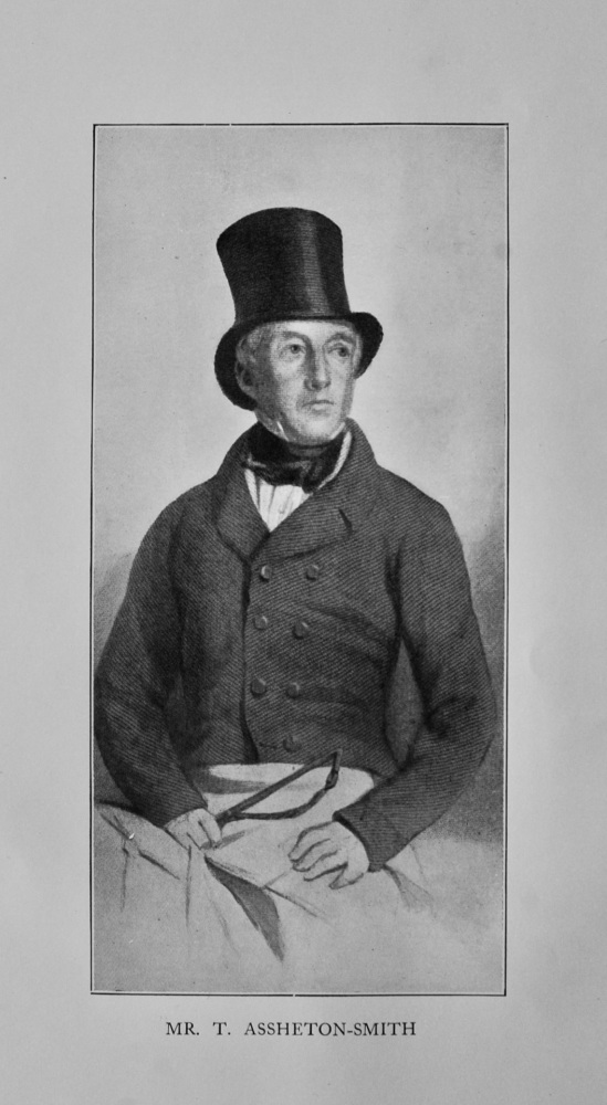 Mr. T.  Assheton-Smith, 1776 - 1858.