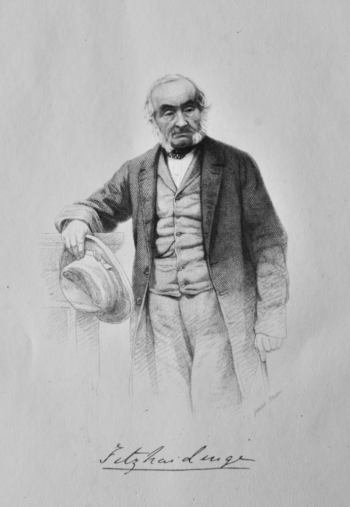Maurice, First Baron Fitzhardinge.  1788 - 1867.