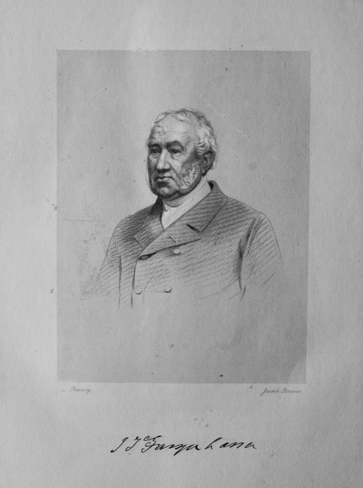 Mr. James John Farquharson.  1784 - 1871.