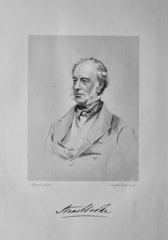John Edward Cornwallis Rous. (John, Second Earl of Stradbroke) 1794 - 1886.