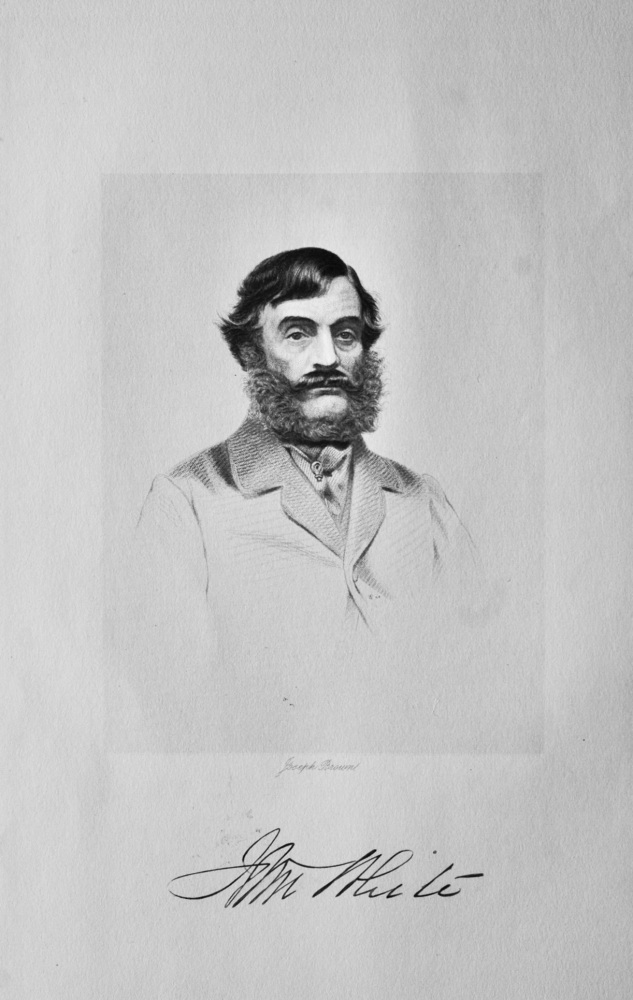 Captain John White.  1790 - 1866.