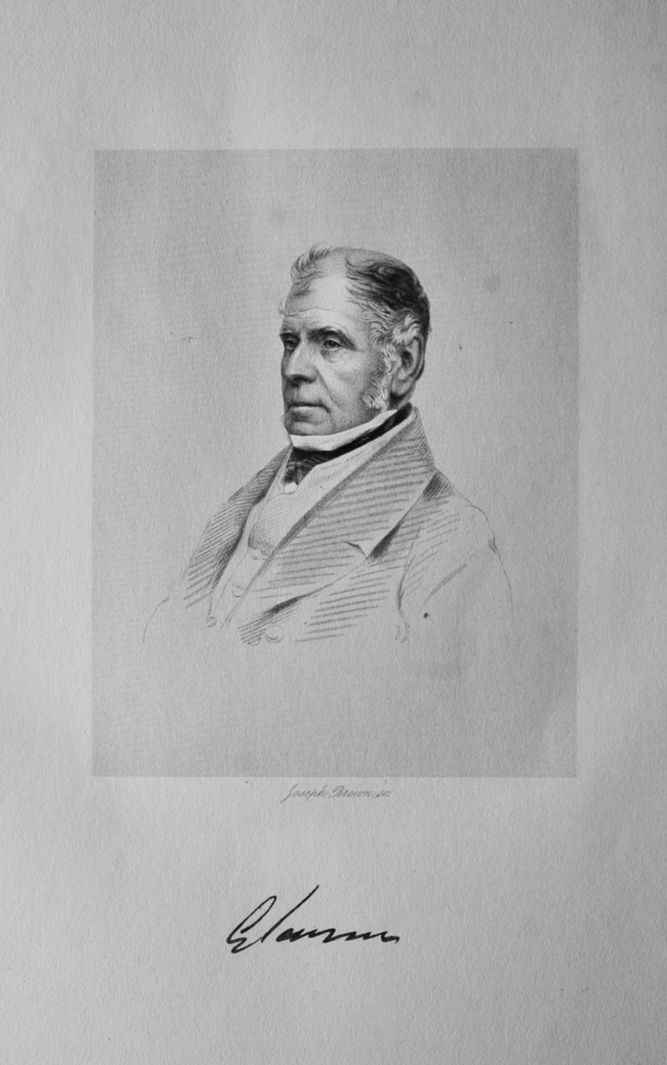 The Earl of Glasgow.  1792 - 1869.