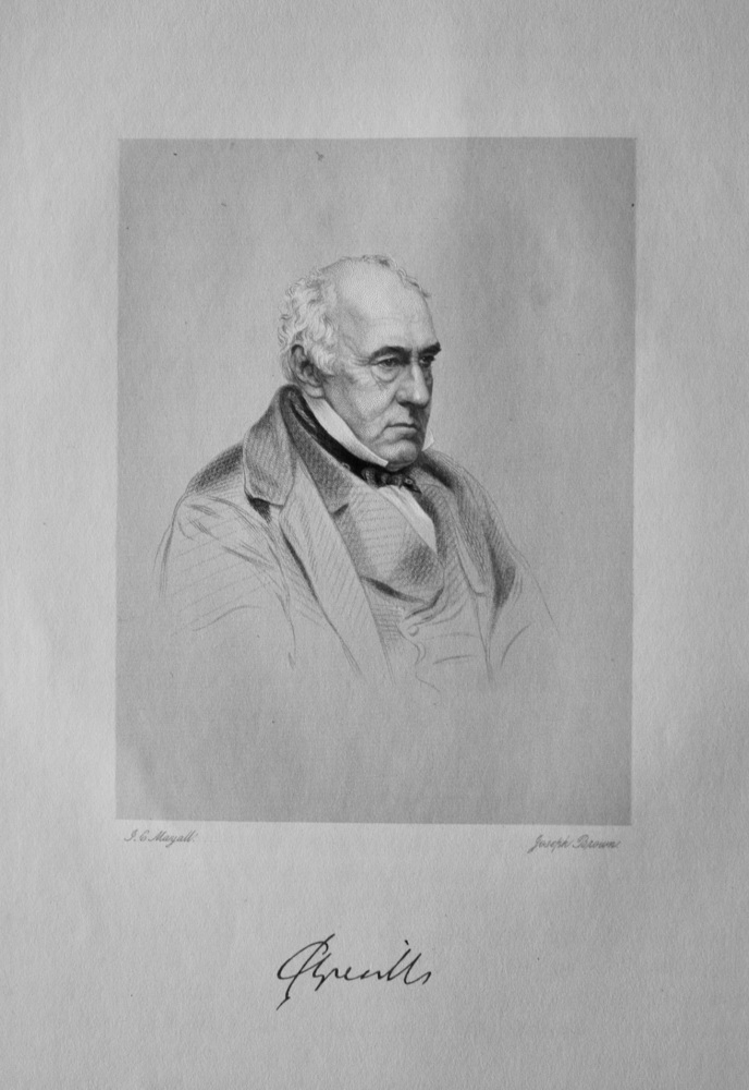 Mr. Charles Greville.  1794 - 1865.