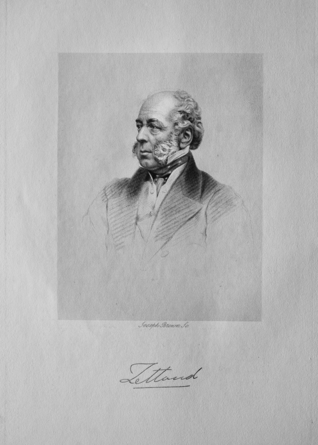 Thomas, Second Earl of Zealand. 1795 - 1873.  (Racehorse Owner).