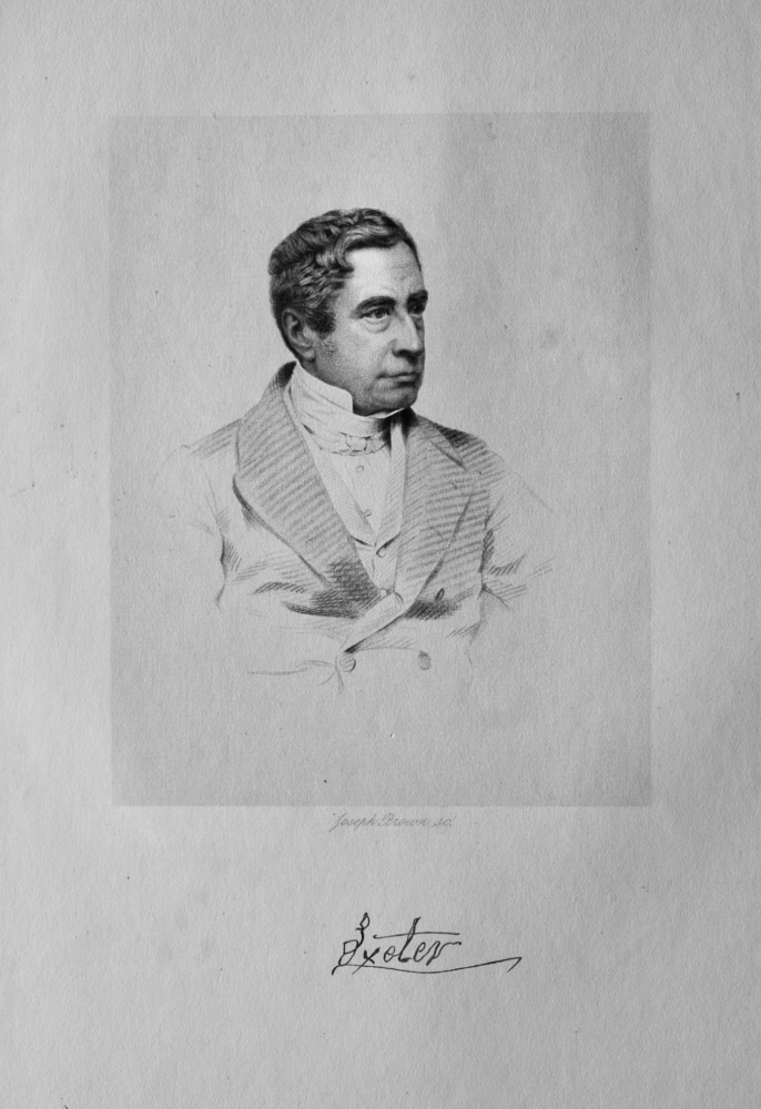 Brownlow, Second Marquis of Exeter.  1795 - 1867.