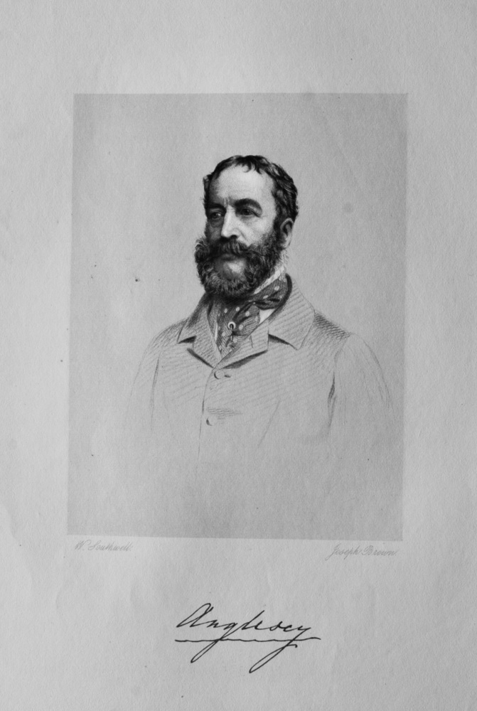 Henry, Second Marquis of Anglesey. 1797 - 1869.