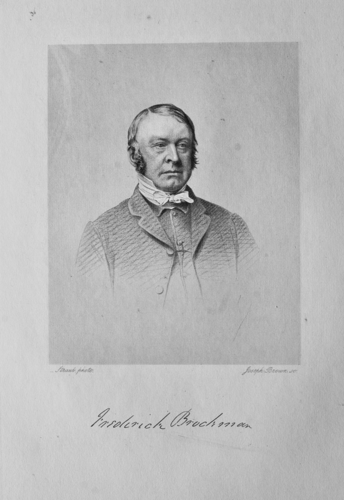 Mr. Frederick Brockman. 1798 - 1876.