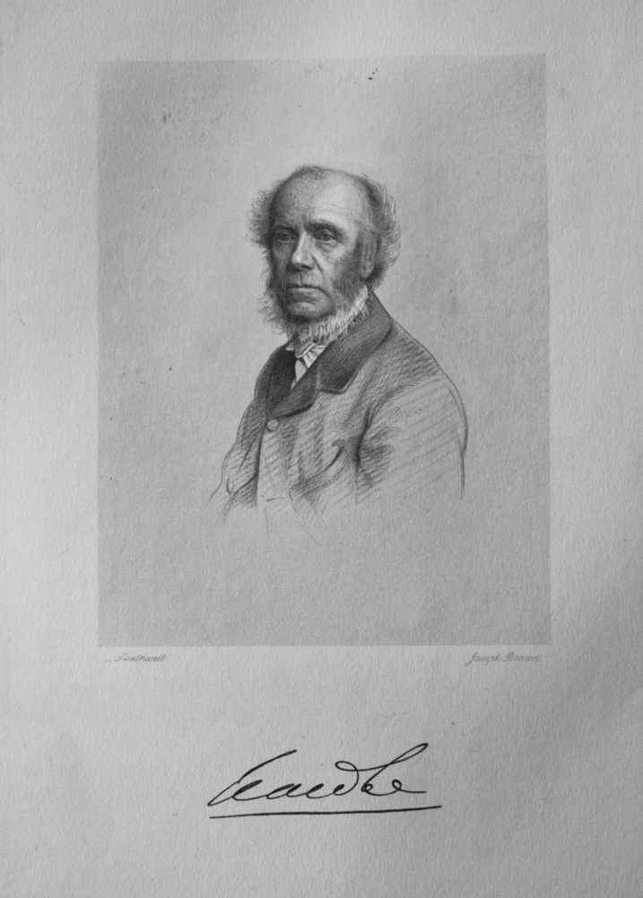 Edward Harvey, Fourth Lord Hawke. 1799 - 1869. (Huntsman).
