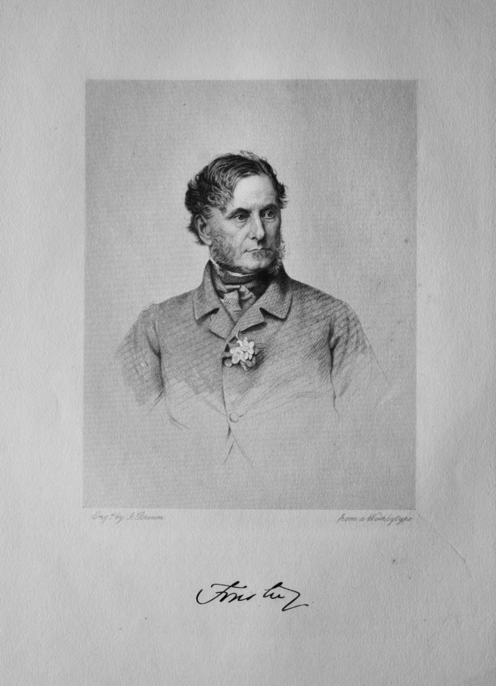 John, Second Baron Forester.  1801 - 1874.