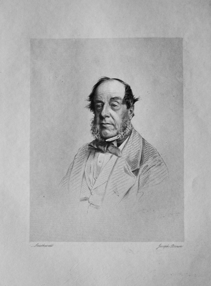 John, First Baron Kesteven.  1800 - 1874.