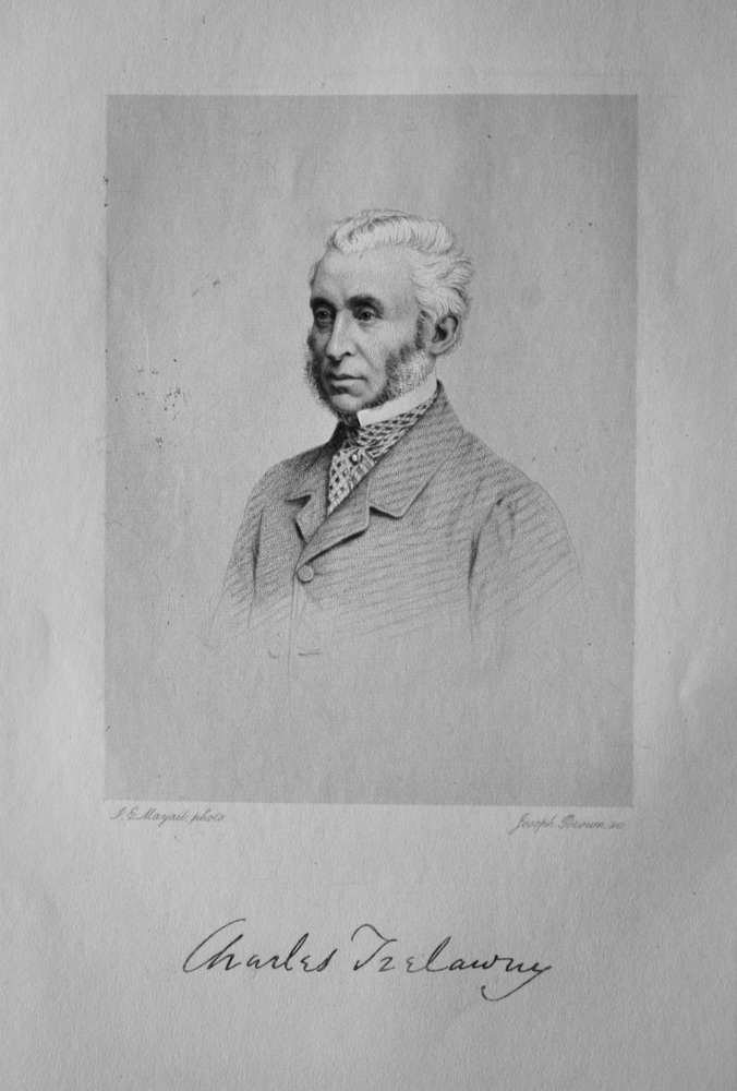 Mr. Charles Trelawney of Coldrenick.  1799 - 1883. (Huntsman).