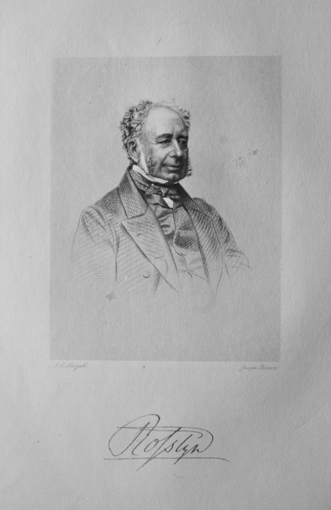 James, Third Earl of Rosslyn.  1802 - 1866.