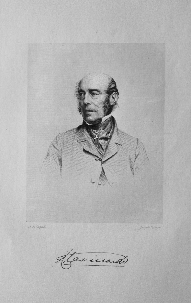 John,  First Marquis of Clanricarde.  1802 - 1874.