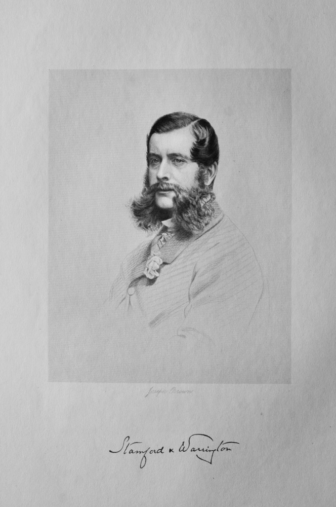 George, Seventh Earl of Stamford.  1802 - 1883. (Huntsman & Racehorse Owner.)