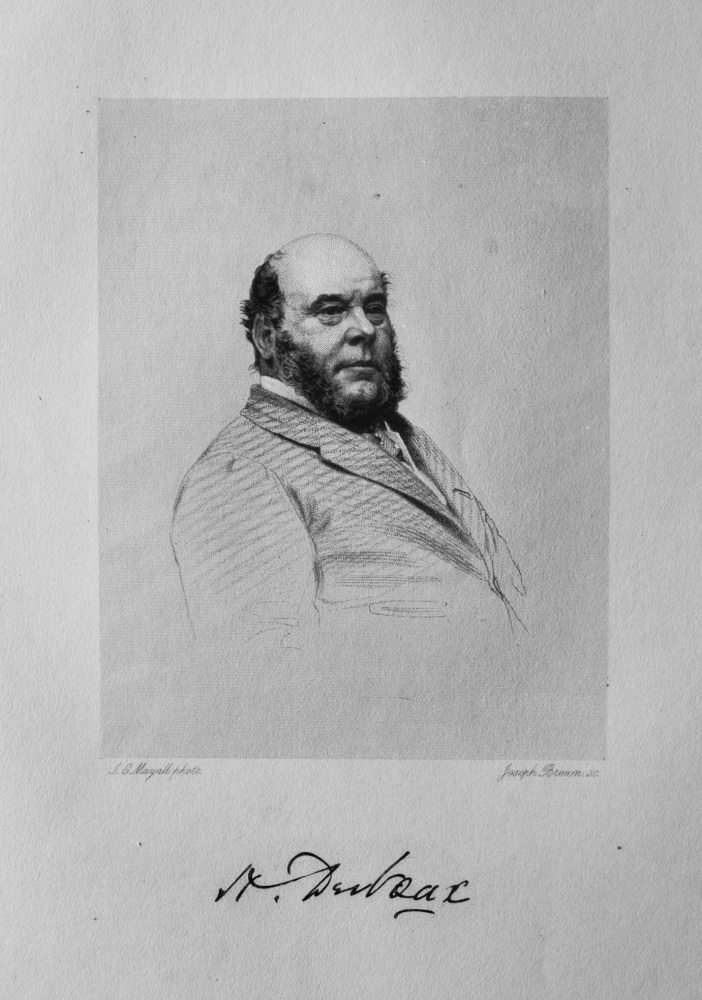 Sir Henry Des Voeux, Bart.  1806 - 1868.