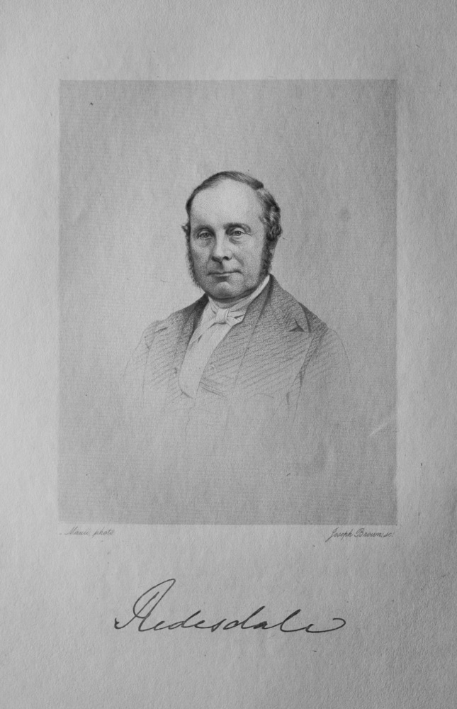 John Thomas, First Earl of Redesdale.  1805 - 1886. (Huntsman).