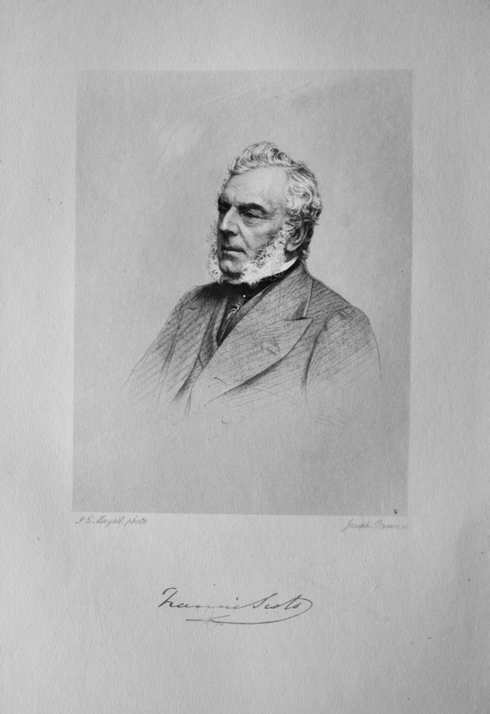 The Hon. Francis Scott. 1806 - 1884. (Huntsman)