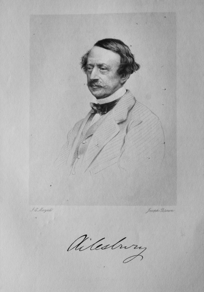 George Wm., Second Marquis of Ailesbury.  1804 - 1878. (Horseracing Owner).
