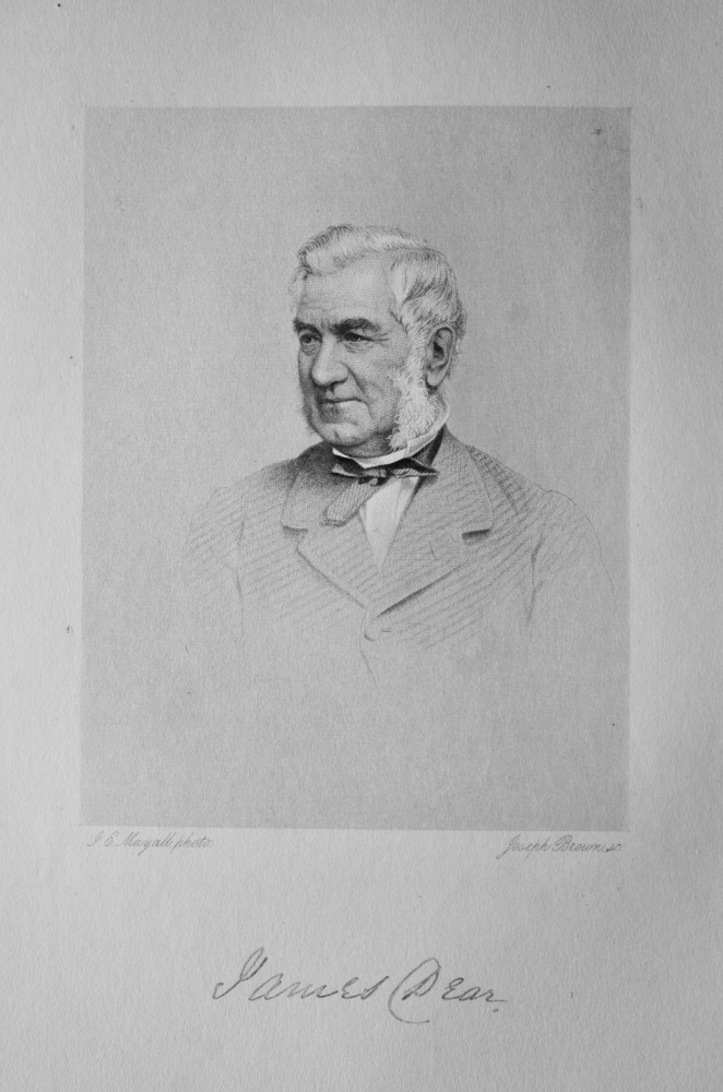 Mr. James Dear. 1810 - 1891. (Huntsman).