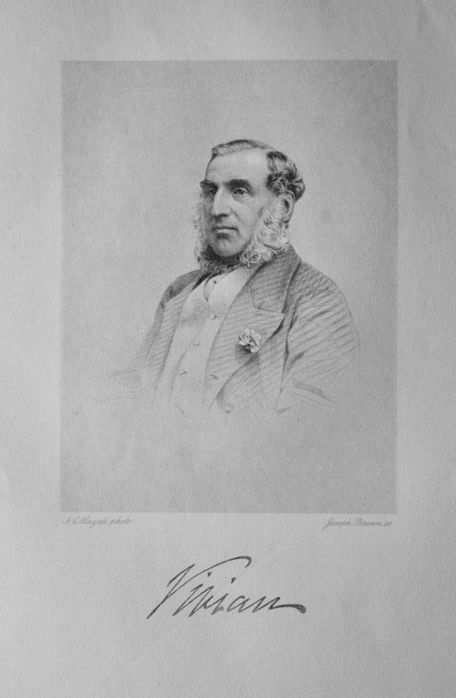 Charles Crespigny, Second Baron Vivian.  1808 - 1886.  (Racehorse Owner).