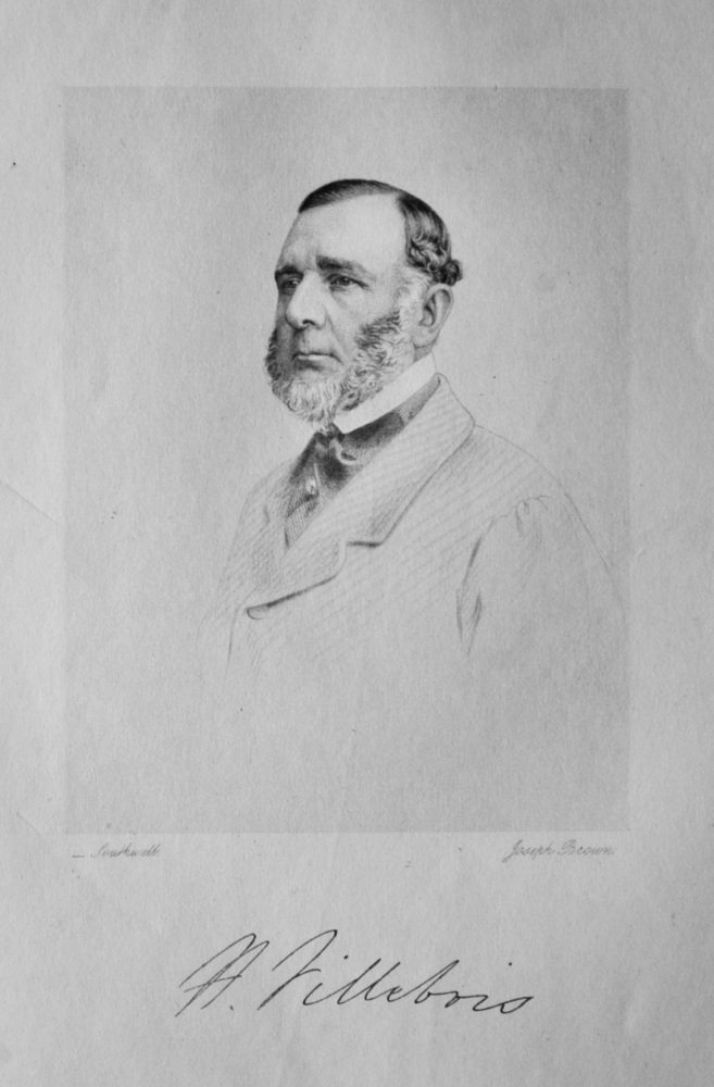 Mr. Henry Villebois.  1807 - 1886.  (Huntsman).