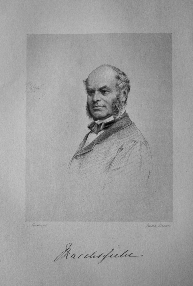 Thomas, Sixth Earl of Macclesfield.  1811 - 1896.  (Huntsman).