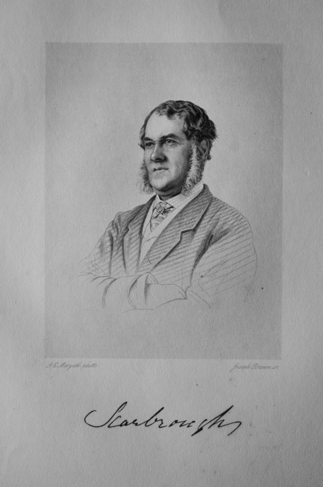 Richard George, Ninth Earl of Scarbrough. 1813 - 1884. (Huntsman and Racehorse Breeder.)