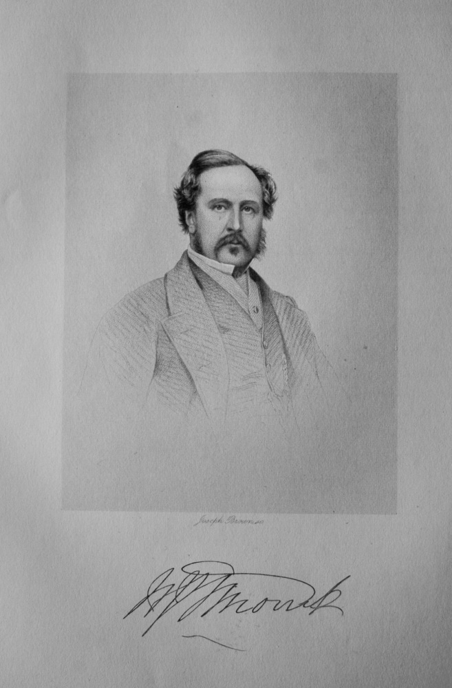 Mr. William J. S. Morritt, of Rokeby.  1812 - 1874. (Coachman).