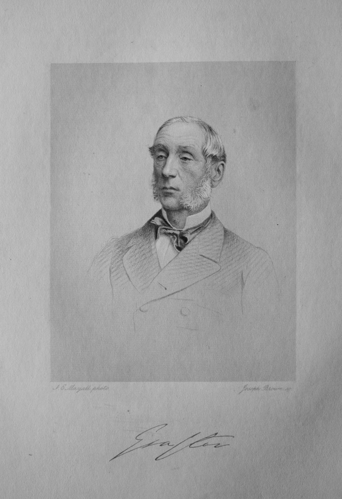 William Henry, Sixth Duke of Grafton.  1816 - 1882.  (Huntsman.)