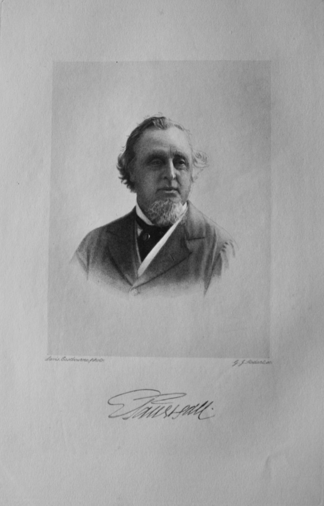 Mr. Edmund Tattersall.  1815 - 1898. (Auctioneer.)