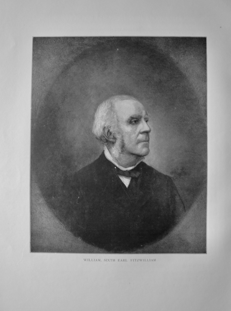 William, Sixth Earl Fitzwilliam.  1815 - 1902. (Huntsman).