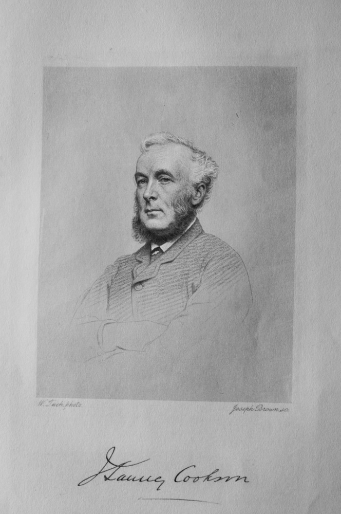 Mr. J. Sawrey Cookson. 1816 - 1888. (Huntsman).