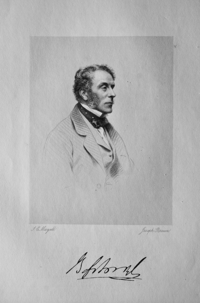 Frederick, Sixth Earl of Bessborough.  1815 - 1895. (Cricketer).