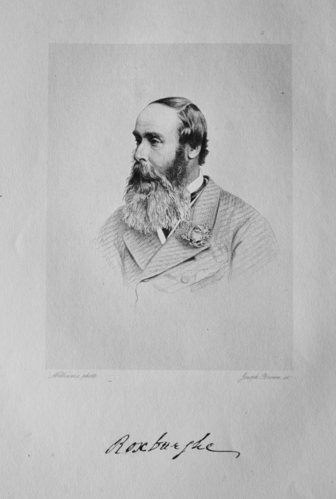James Henry, Sixth Duke of Roxburgh. 1816 - 1879. (Fisherman).