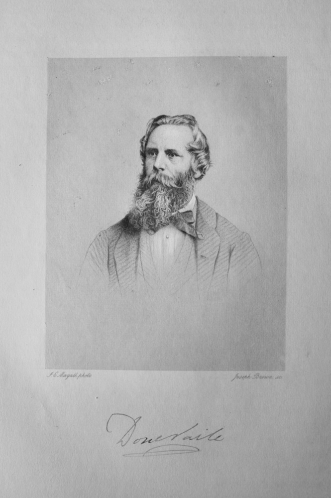 Hayes, Fourth Viscount Doneraile. 1818 - 1887. (Master of the Dulhallow Hounds.)