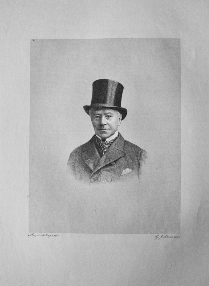 Henry Hawkins, Baron Brampton.  1817 - 1907. (Counsel to the Jockey Club).