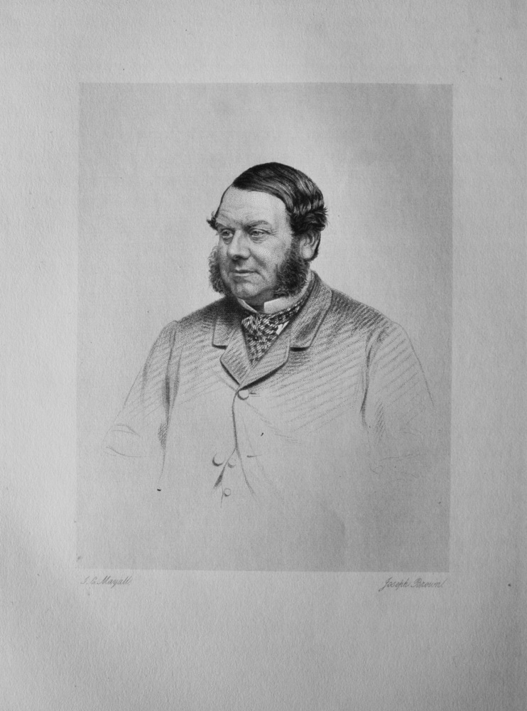 Henry Lowther, Third Earl of Lonsdale.  1818 - 1876. (Racehorse Owner)