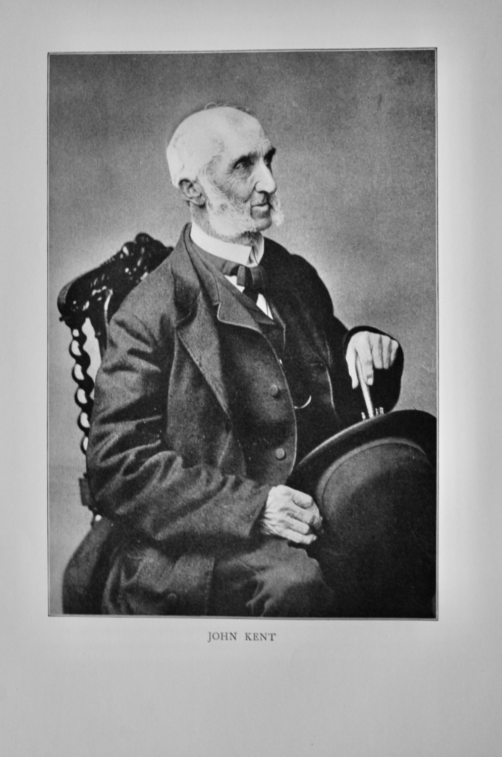 John Kent. 1818 - 1904. (Racehorse Trainer).