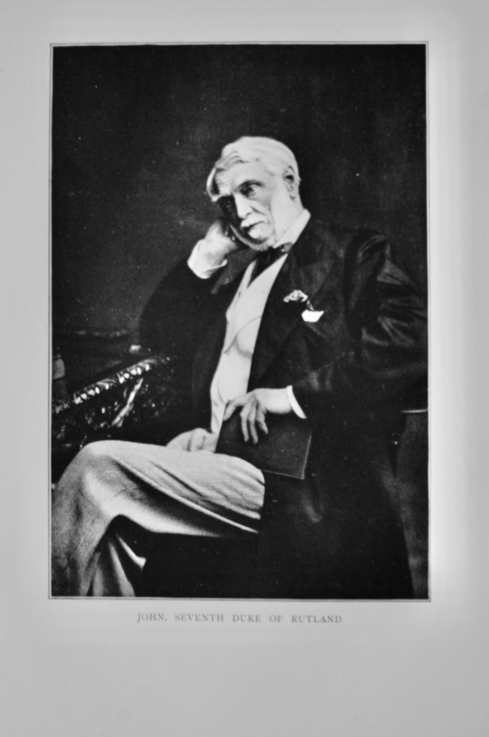 John James, Seventh Duke of Rutland.  1818 - 1906. (Master of the Belvoir)