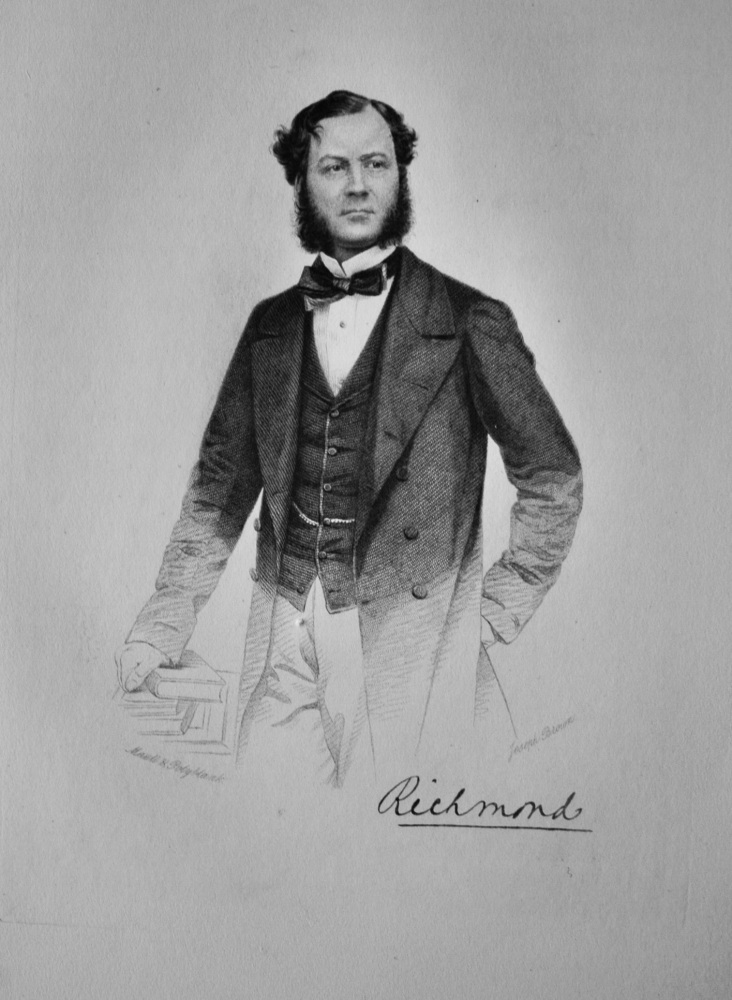 Charles Henry Gordon-Lennox, Sixth Duke of Richmond.  1818  -  1903. (Goodwood Hunt).