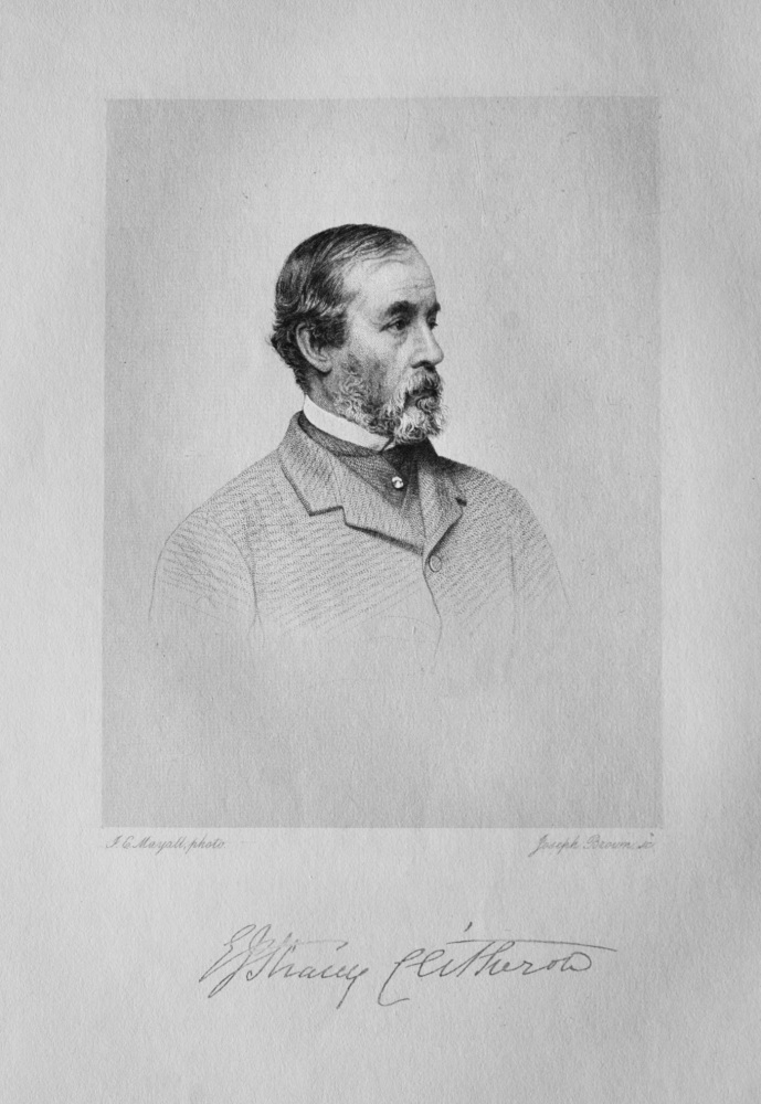 Colonel Stracey Clitherow.  1820  -  1900.  (Coachman).