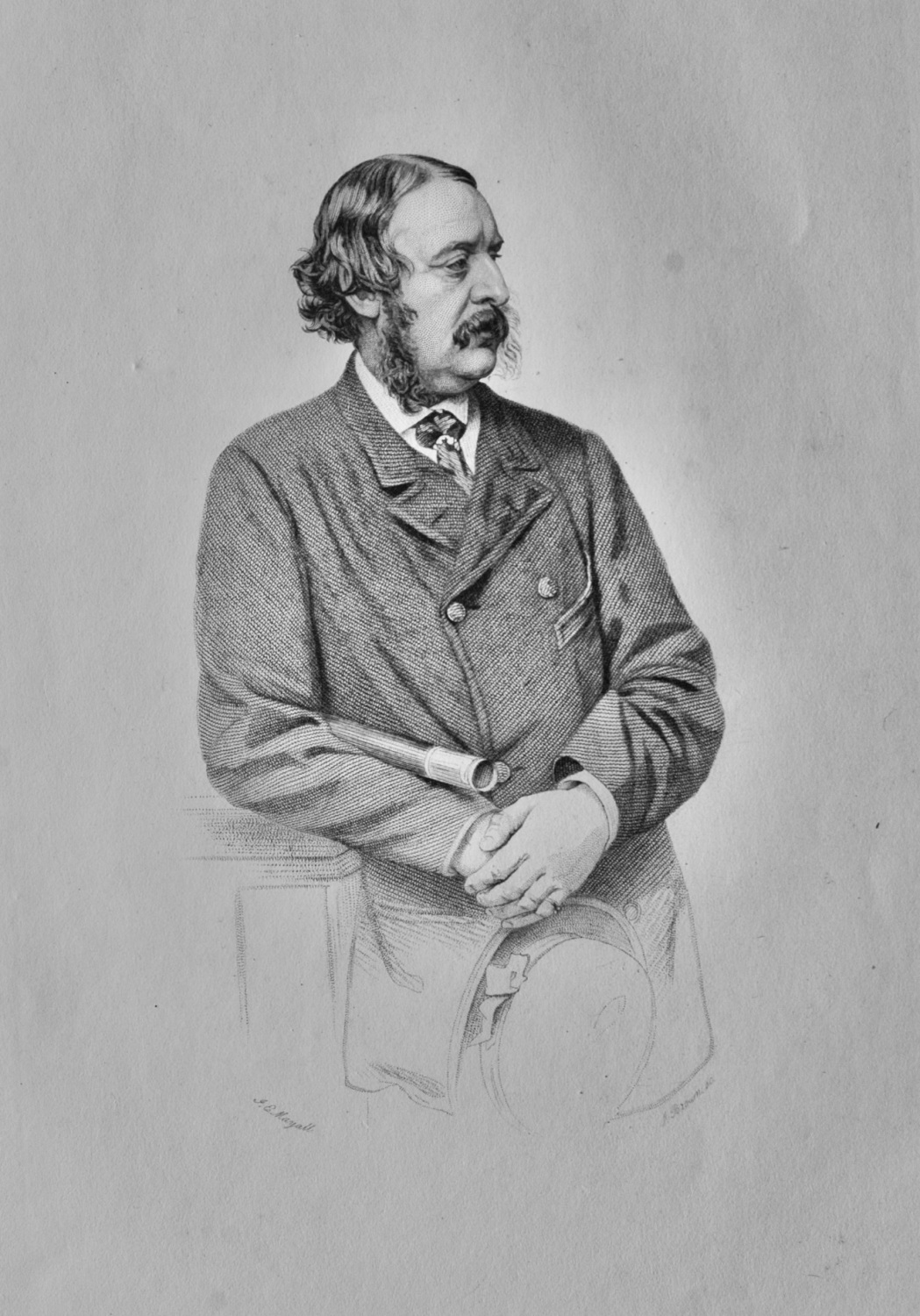 George, Fifth Marquis of Londonderry.  1821  -  1884. (Yachtsman)