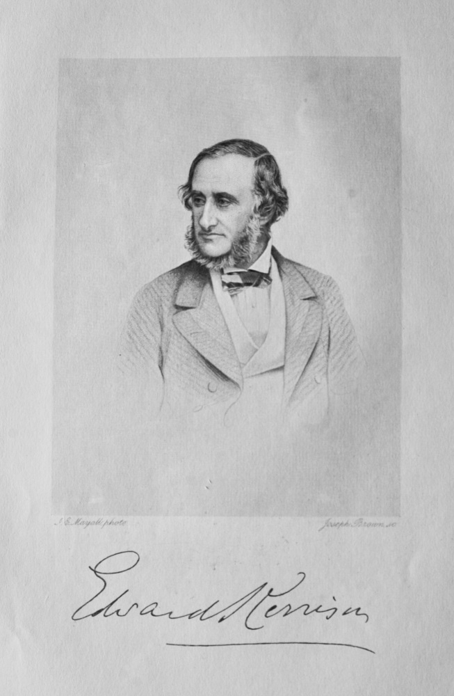 Sir Edward Clarence Kerrison, Bart.  1821 - 1886. (Politician.)
