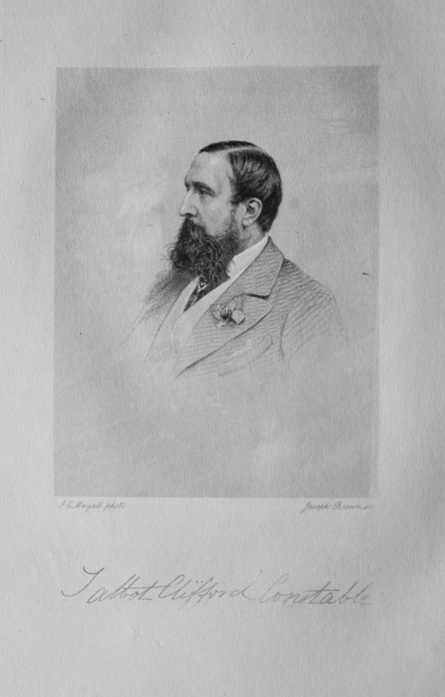 Sir Talbot Clifford-Constable,  Bart.  1821 - 1894.  (Coachman).
